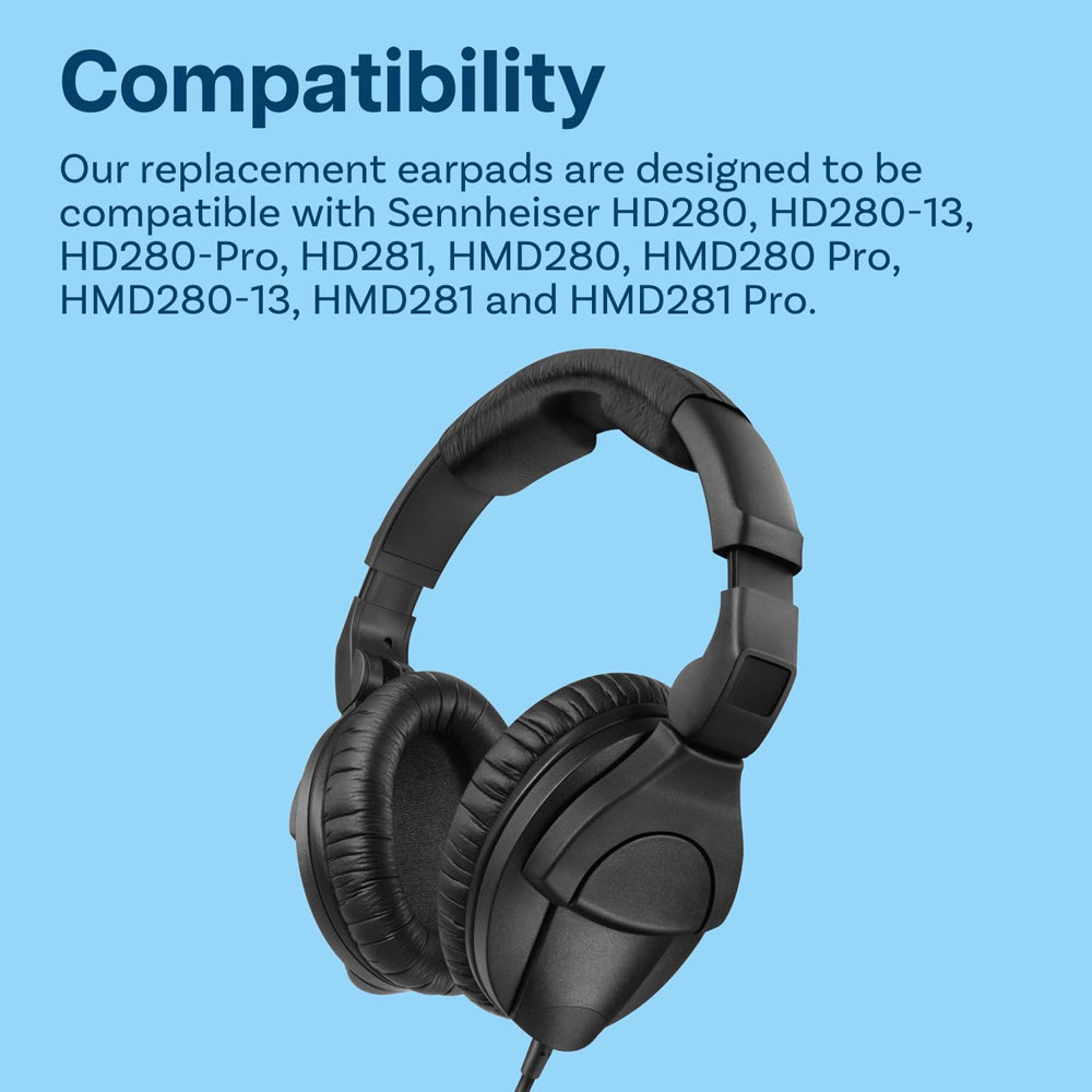 Replacement Ear Pads for Sennheiser HD280 Pro