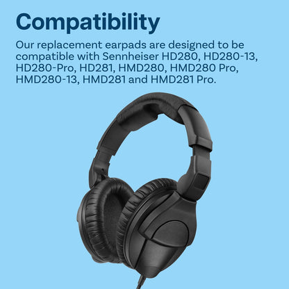 Replacement Ear Pads for Sennheiser HD280 Pro