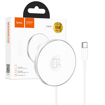 iPhone Fast Wireless Charger - iPhone Magsafe Compatible Wireless Charger