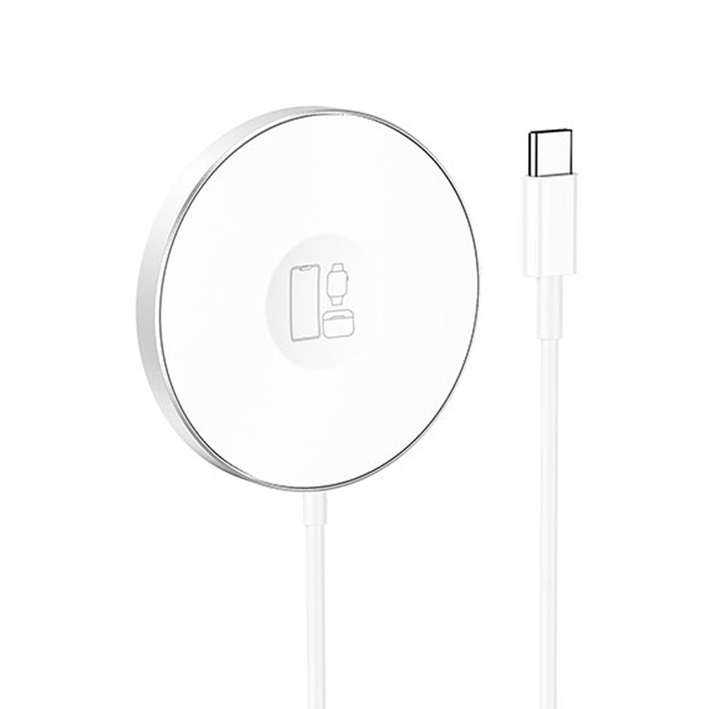 iPhone Fast Wireless Charger - iPhone Magsafe Compatible Wireless Charger