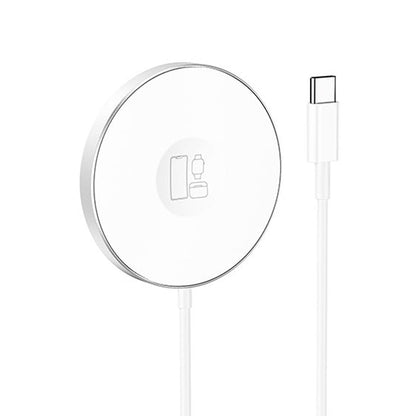 iPhone Fast Wireless Charger - iPhone Magsafe Compatible Wireless Charger