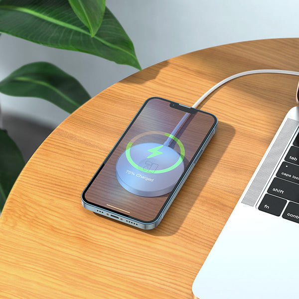 iPhone Fast Wireless Charger - iPhone Magsafe Compatible Wireless Charger