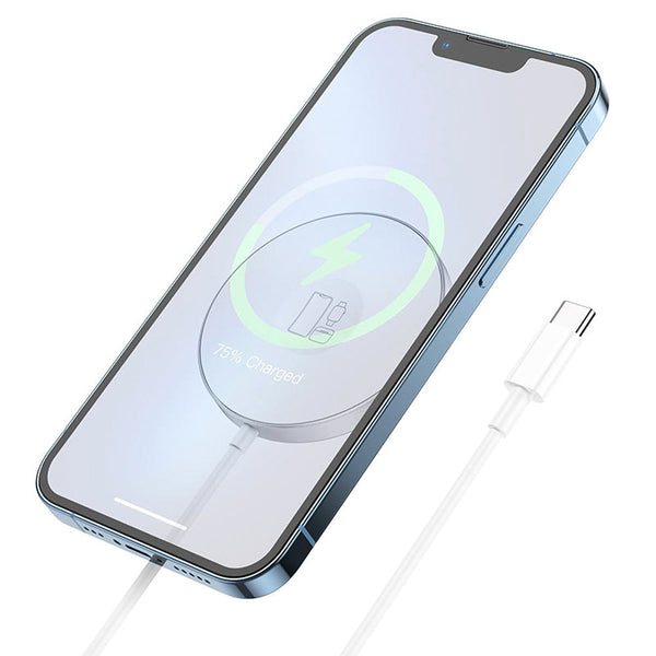 iPhone Fast Wireless Charger - iPhone Magsafe Compatible Wireless Charger