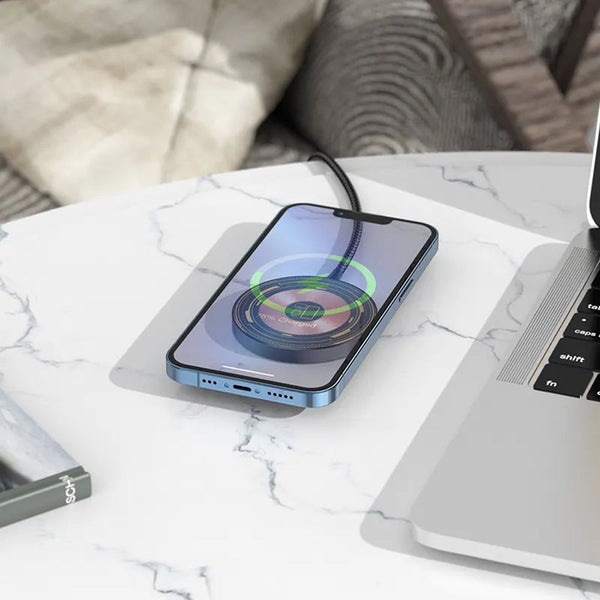 iPhone Fast Wireless Charger - iPhone Magsafe Compatible Wireless charger