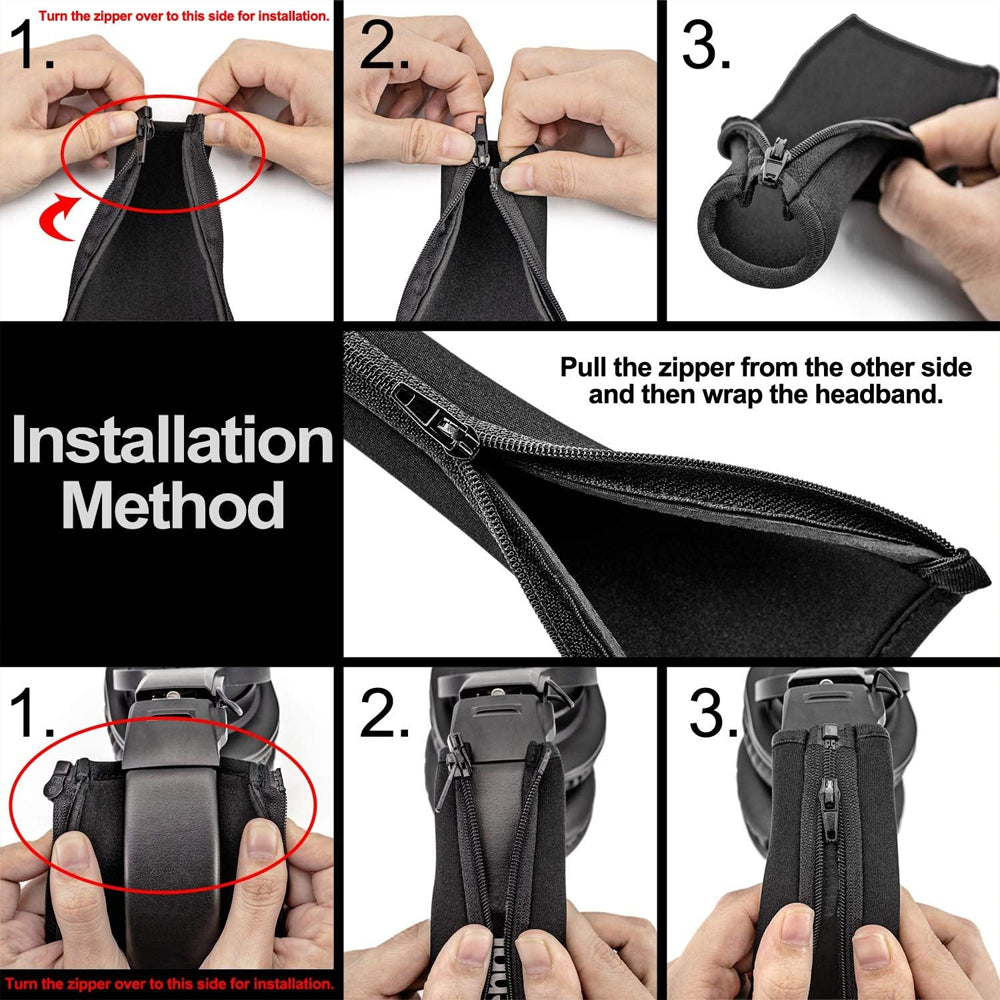 Headphone Headband Cover for Audio Technica M50XBT