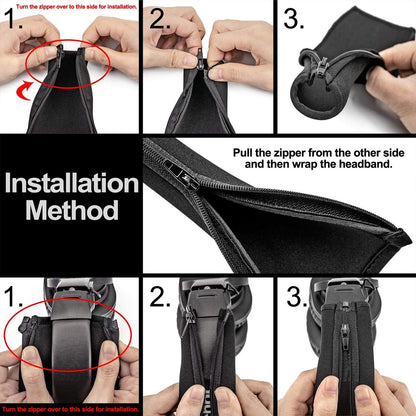 Headphone Headband Cover for Audio Technica M50XBT