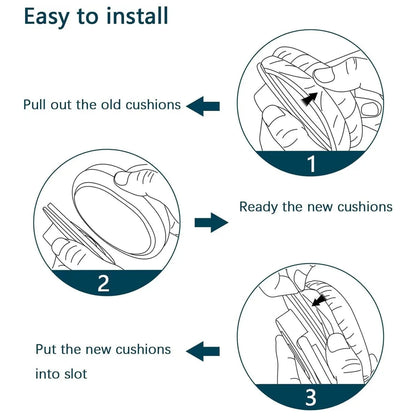 Earphone Pad Replacements for Skullcandy Crusher ANC