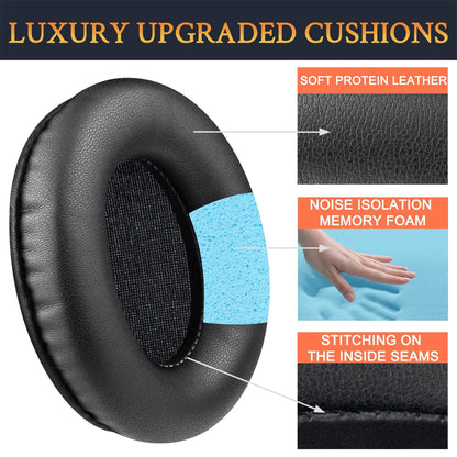 Earphone Pad Replacements for HyperX Cloud Core