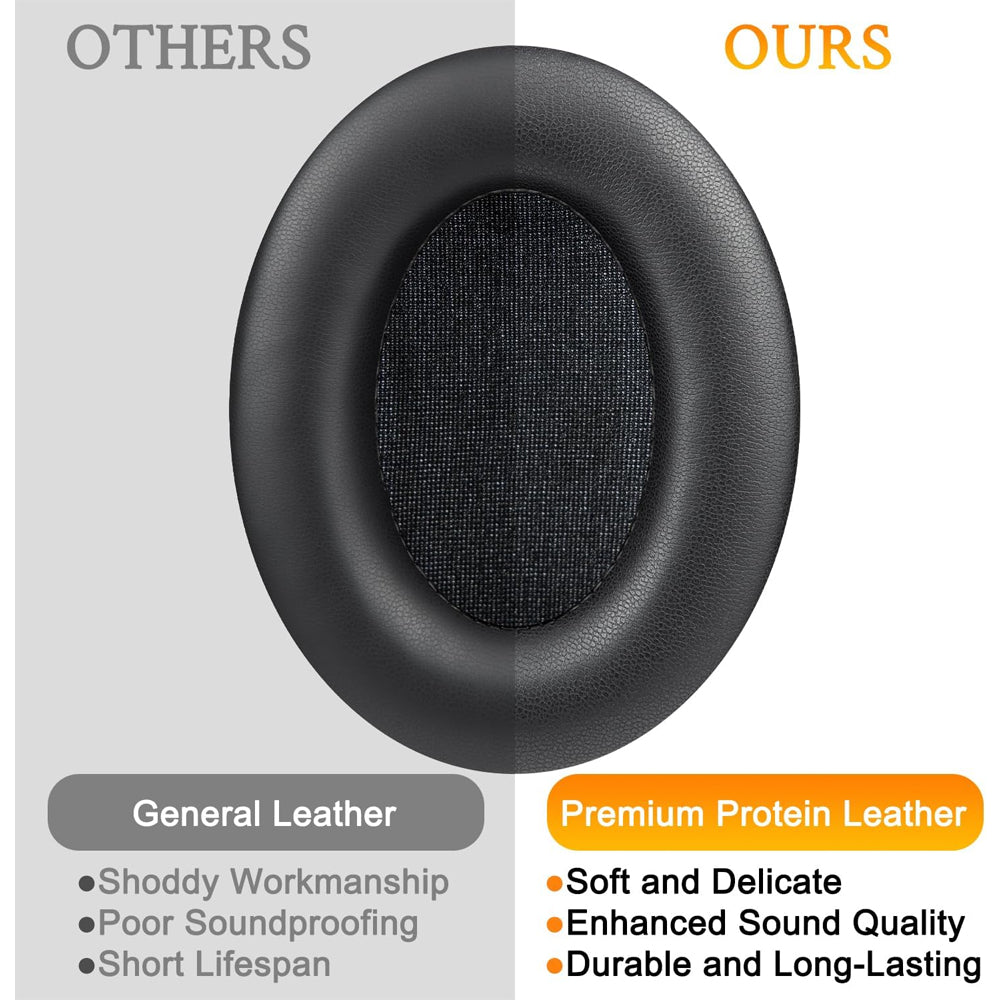Earphone Pad Replacements for HyperX Cloud Core