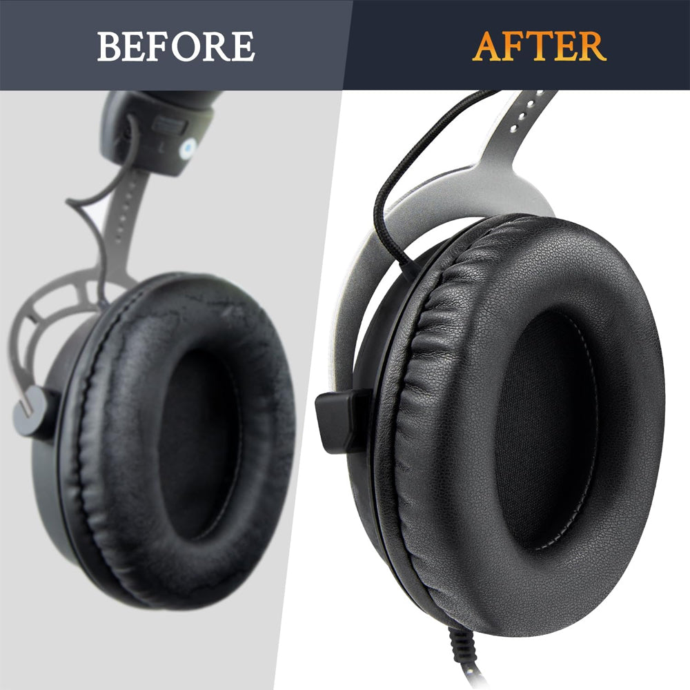 Earphone Pad Replacements for HyperX Cloud Core