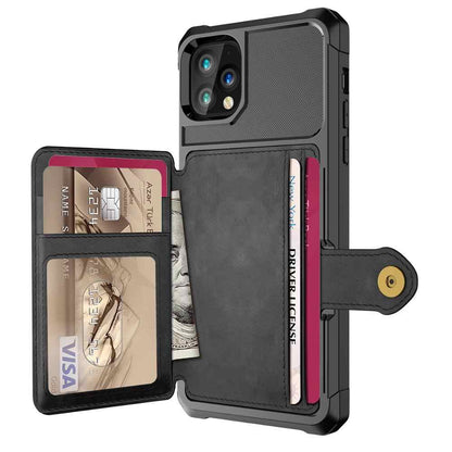 Flip Wallet Case for iPhone 11