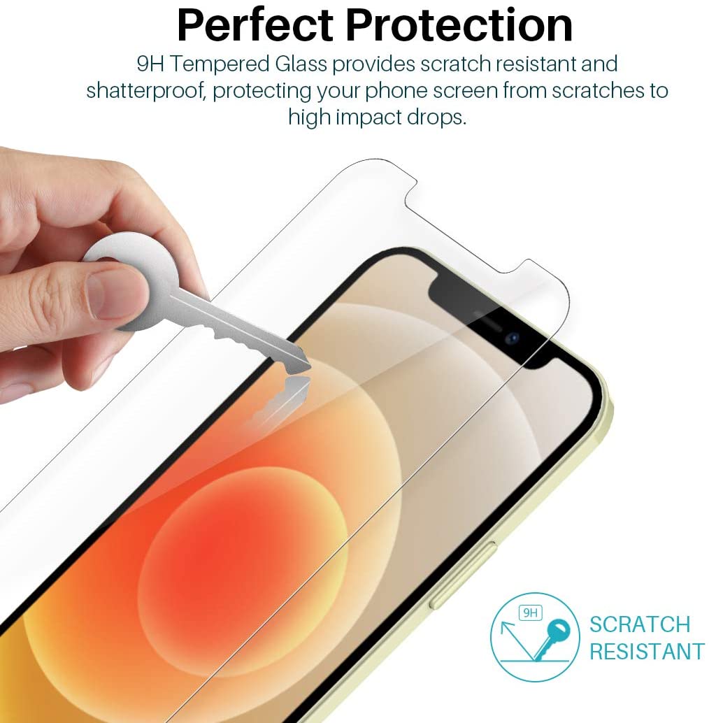 Glass Screen Protector for iPhone 13 / 13 Pro