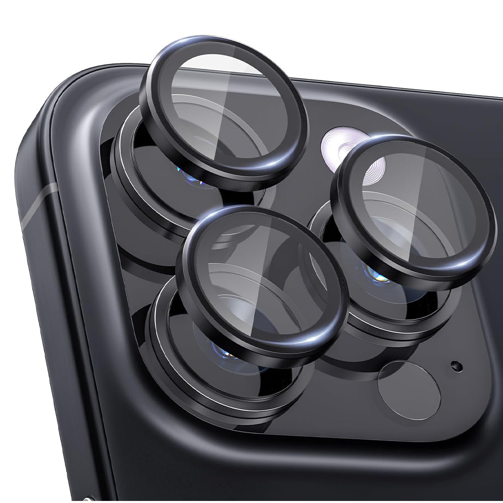 Camera Lens Protector Alloy Frame for iPhone 15 Pro