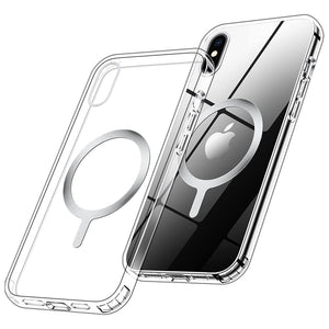 Magsafe Compatible Clear case for iPhone XR