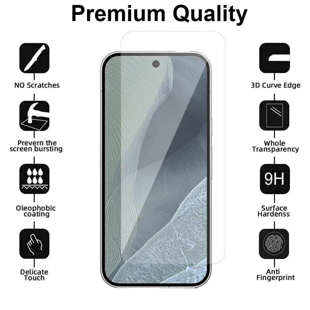 Glass Screen Protector for Google Pixel 11 Pro