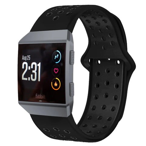 Rubber Sports Strap for Fitbit Ionic