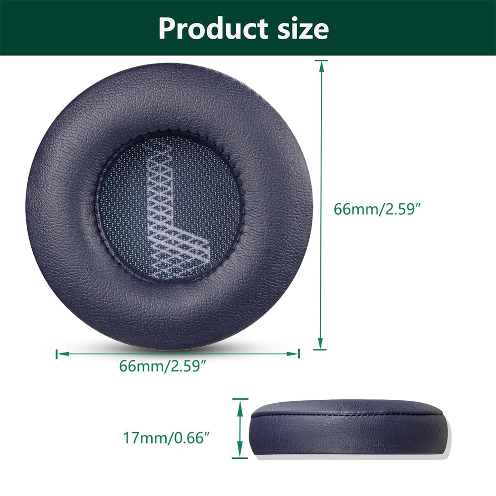 Earphone Pad Replacements for JBL Live 460NC
