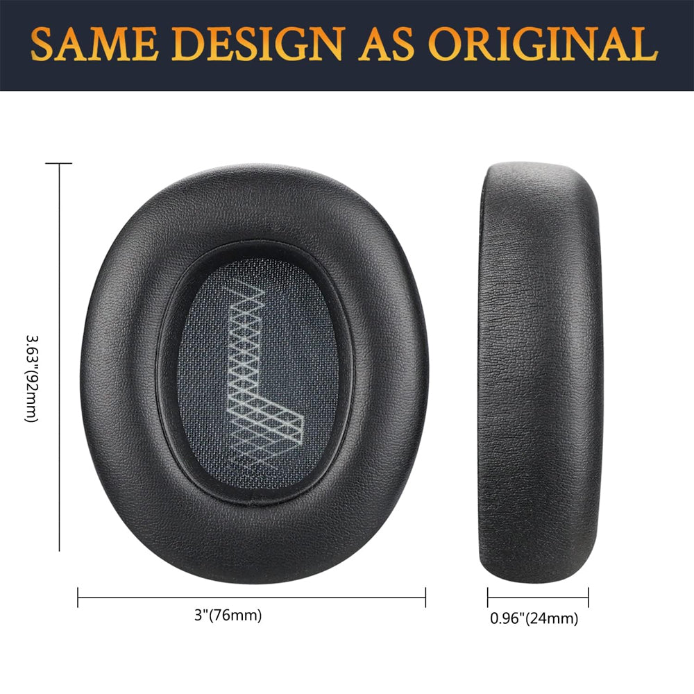 Earphone Pad Replacements for JBL E65 (E65BT / E65 BTNC)