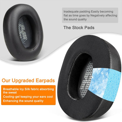 Earphone Pad Replacements for JBL E65 (E65BT / E65 BTNC)