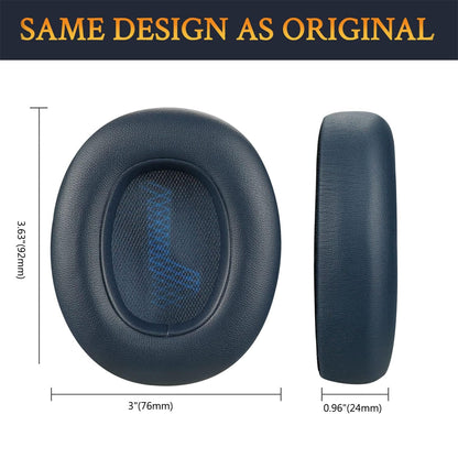Earphone Pad Replacements for JBL E65 (E65BT / E65 BTNC)