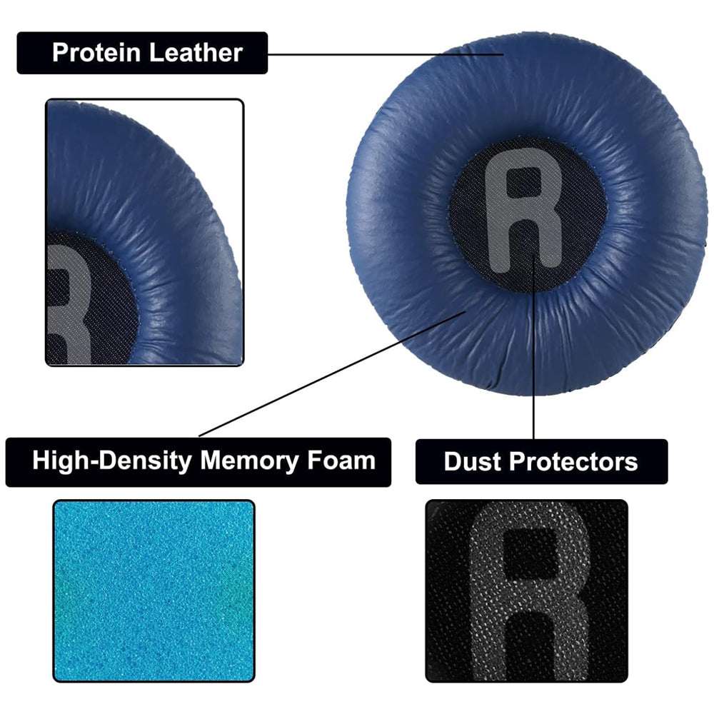 Earphone Pad Replacements for JBL Tune 600BTNC