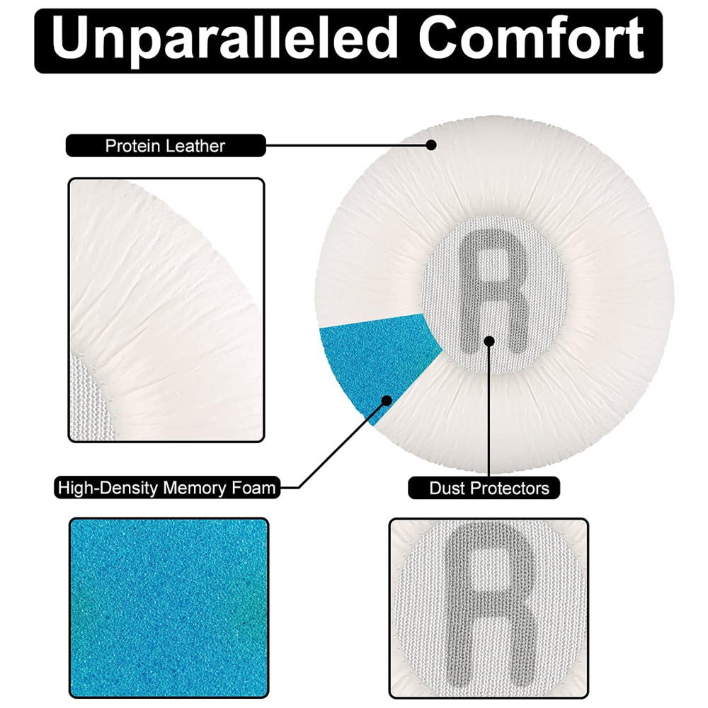 Earphone Pad Replacements for JBL Tune 600BTNC