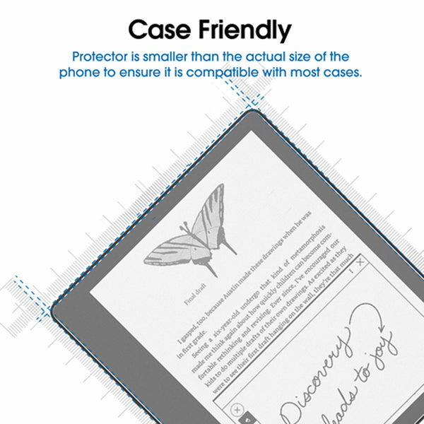 Glass Screen Protector for Kindle Scribe