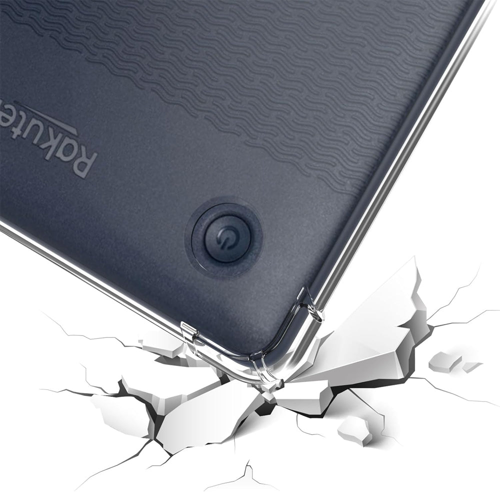 Clear Bumper Case for Kobo Clara BW 6"