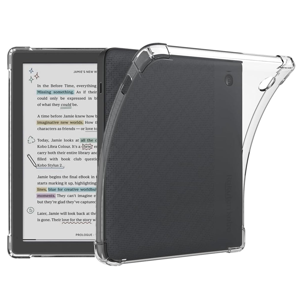 Clear Bumper Case for Kobo Libra 2 7"