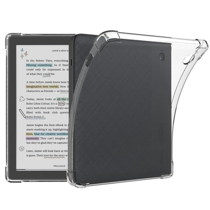 Clear Bumper Case for Kobo Libra 2 7"
