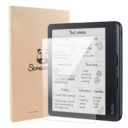Glass Screen Protector for Kobo Libra Colour
