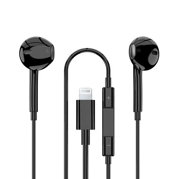 Lightning Bluetooth Wired Earphones