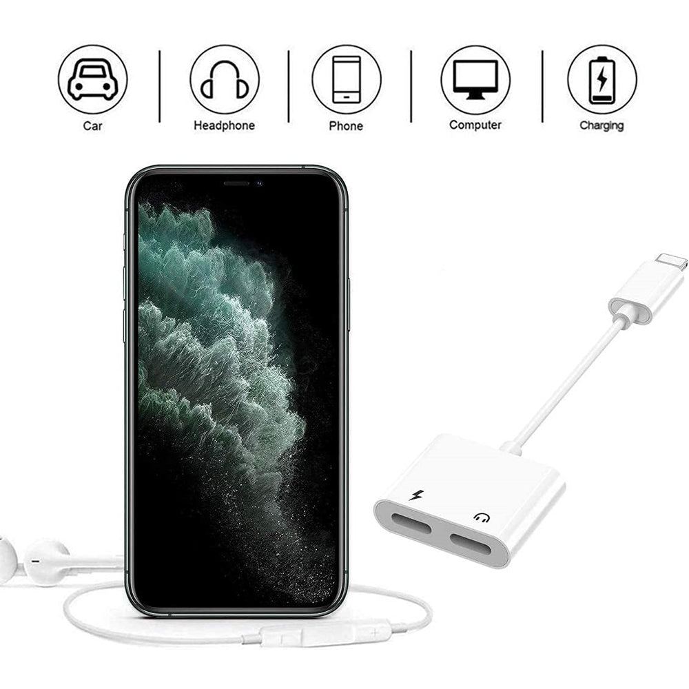 Screen Hugg Dual Lightning to Lightning Adapter – Screenhug