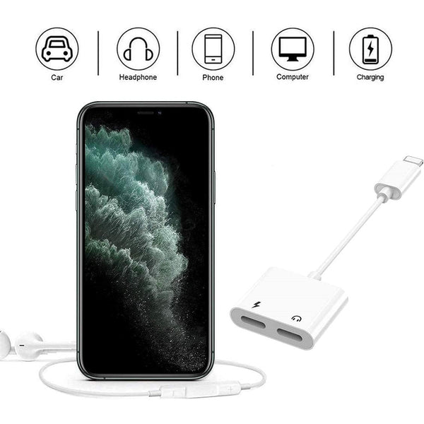 Dual Lightning to Lightning Adapter