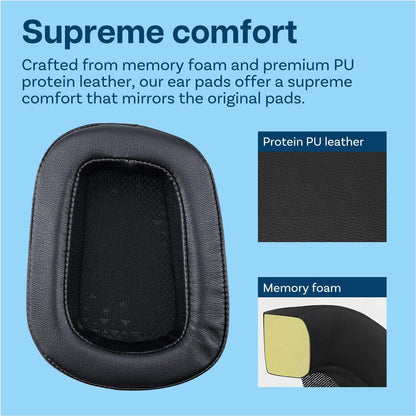 Earphone Pad Replacements for Logitech G930