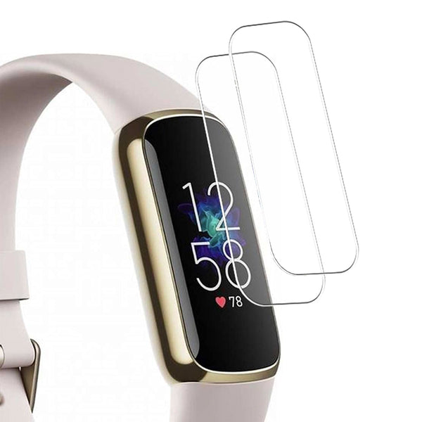 Nano Film Screen Protector for Fitbit Luxe (2 pack)