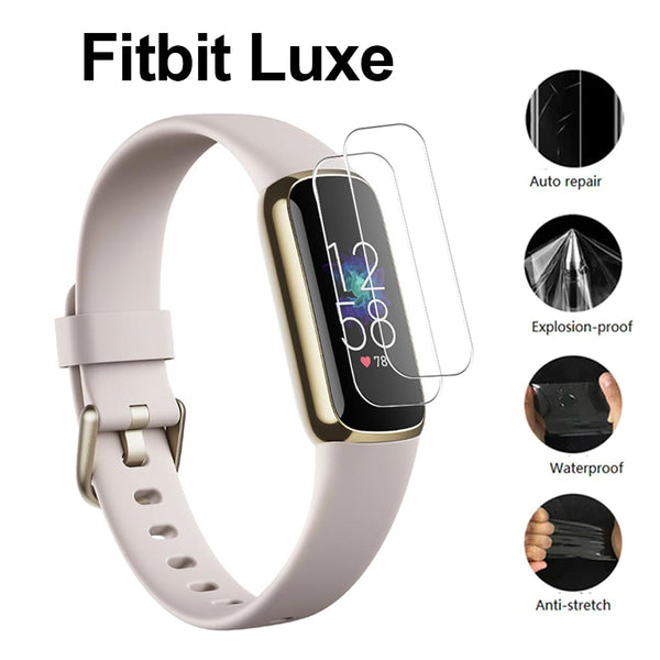 Nano Film Screen Protector for Fitbit Luxe (2 pack)