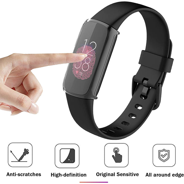 TPU Screen Protector for Fitbit Luxe