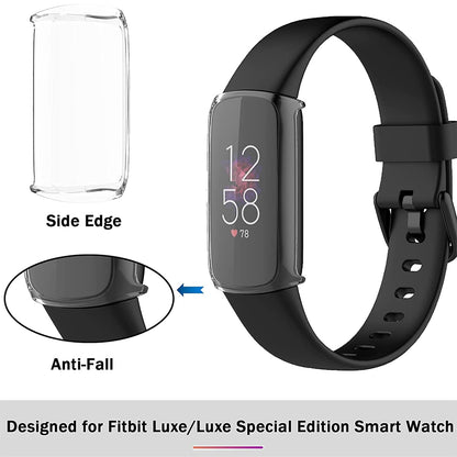 Case Screen Protector TPU for Fitbit Luxe