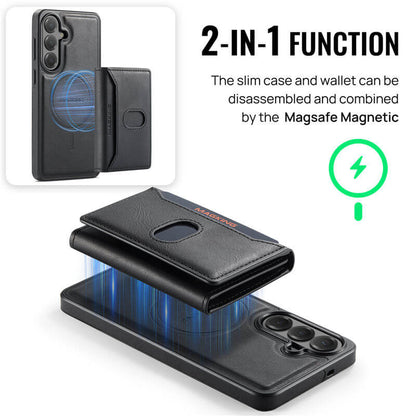 Magsafe Compatible Wallet Case for Samsung Galaxy S26 FE