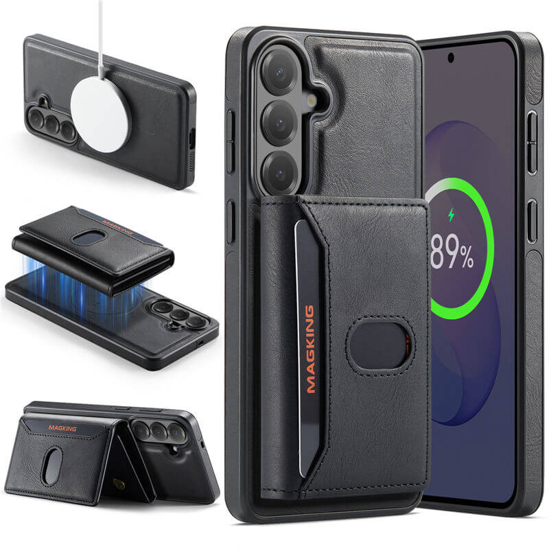 Magsafe Compatible Wallet Case for Samsung Galaxy S26 FE