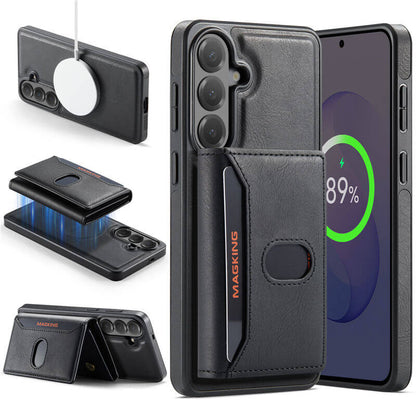 Magsafe Compatible Wallet Case for Samsung Galaxy S26 FE