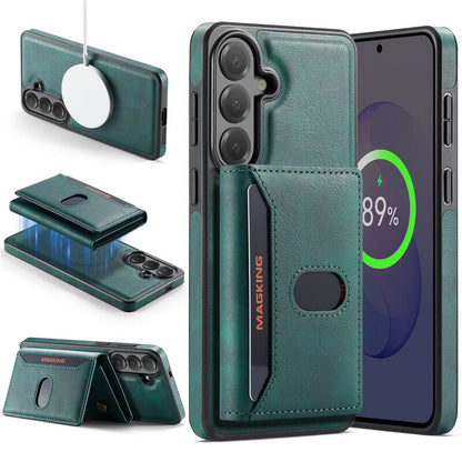 Magsafe Compatible Wallet Case for Samsung Galaxy S26 FE
