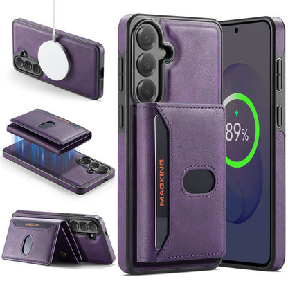 Magsafe Compatible Wallet Case for Samsung Galaxy S26 FE