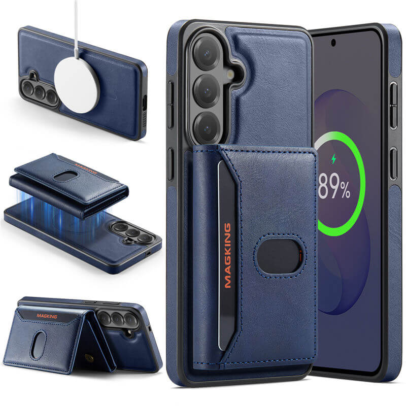 Magsafe Compatible Wallet Case for Samsung Galaxy S26 FE