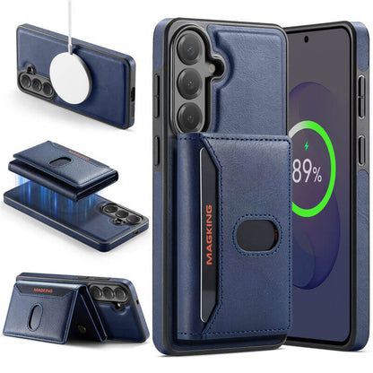 Magsafe Compatible Wallet Case for Samsung Galaxy S26 FE