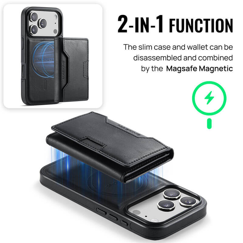 Magsafe Compatible Wallet Case for iPhone 18 Pro Max