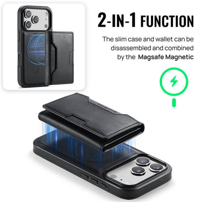 Magsafe Compatible Wallet Case for iPhone 18 Pro Max