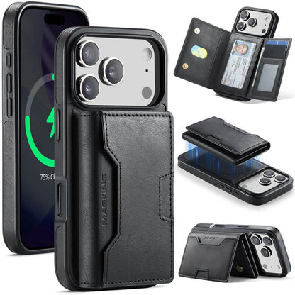Magsafe Compatible Wallet Case for iPhone 18 Pro Max