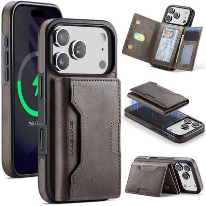Magsafe Compatible Wallet Case for iPhone 18 Pro Max